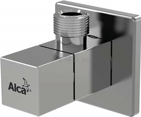 Вентиль угловой 1/2х3/8 квадратный ALCAPLAST (ARV002-RU)